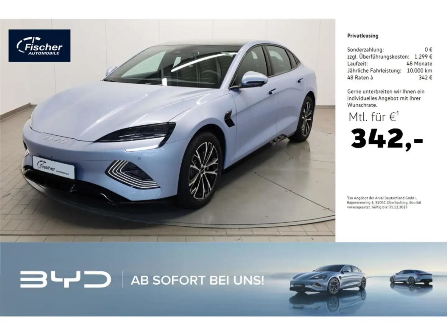 BYD Seal Elektro Comfort Modrá - 1