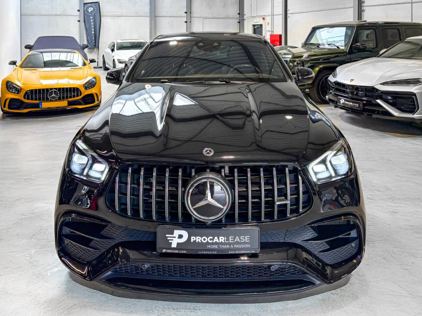 Mercedes-Benz GLE 63 AMG S AMG 4Matic+ PANO/360°/BURMESTER/HUD/AHK/*VOLL* Zwart - 2