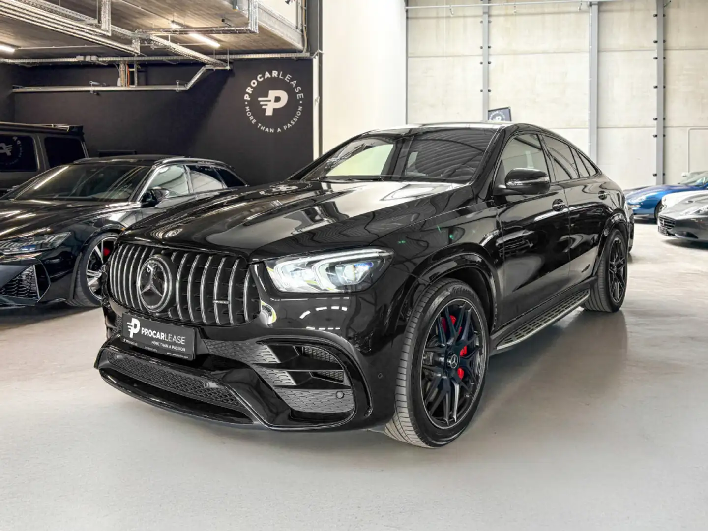 Mercedes-Benz GLE 63 AMG S AMG 4Matic+ PANO/360°/BURMESTER/HUD/AHK/*VOLL* Zwart - 1