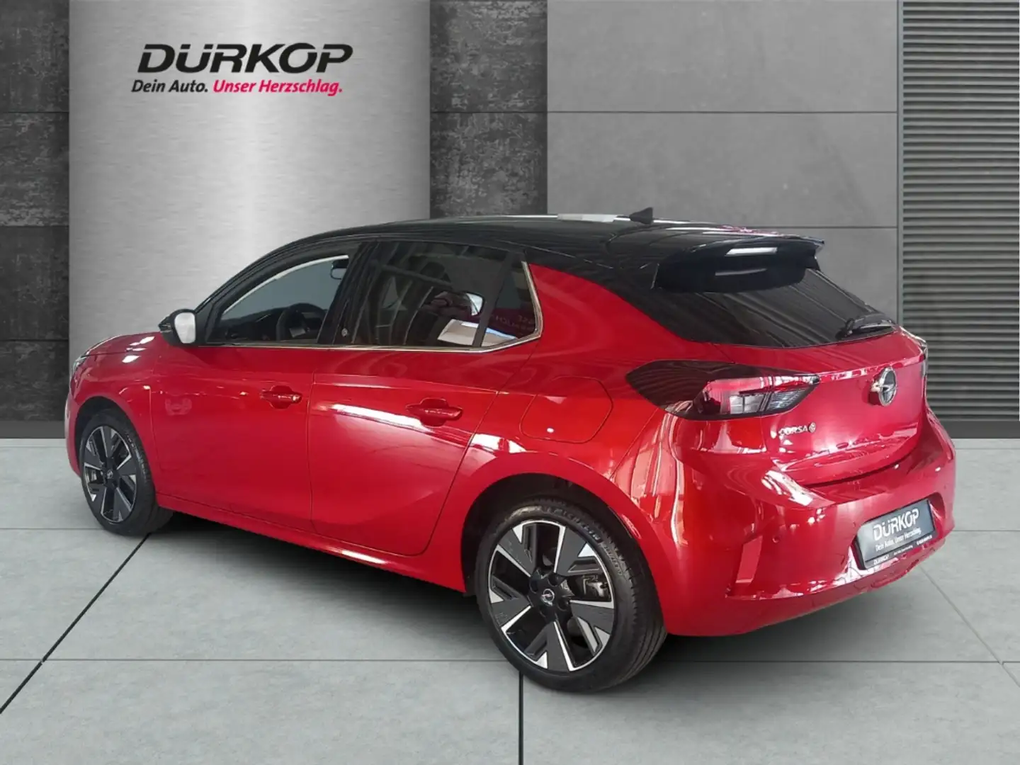 Opel Corsa-e Elegance PDC/Rückfahrkamera/Wärmepumpe Digitales C Rot - 2