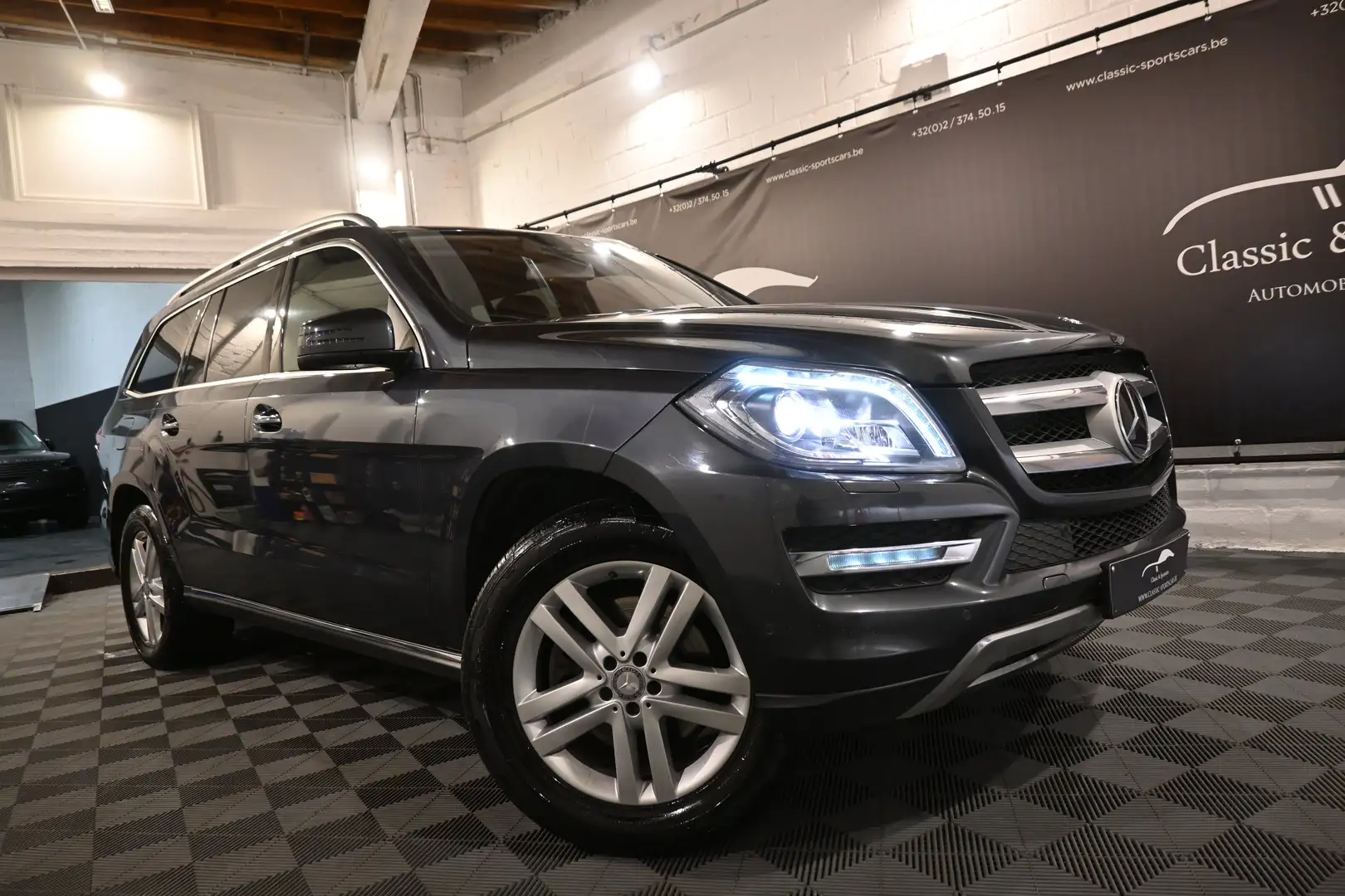 Mercedes-Benz GL 350 CDI BlueTEC EURO 6b / 7 SEATS / 7 PLACES / FULL !! Gris - 2