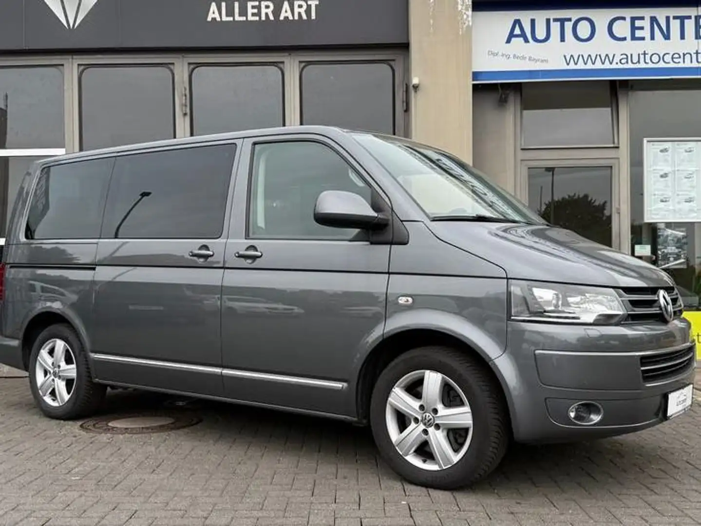 Volkswagen T5 Multivan Multivan Highline 4Motion DSG NAVI PDC Grau - 1