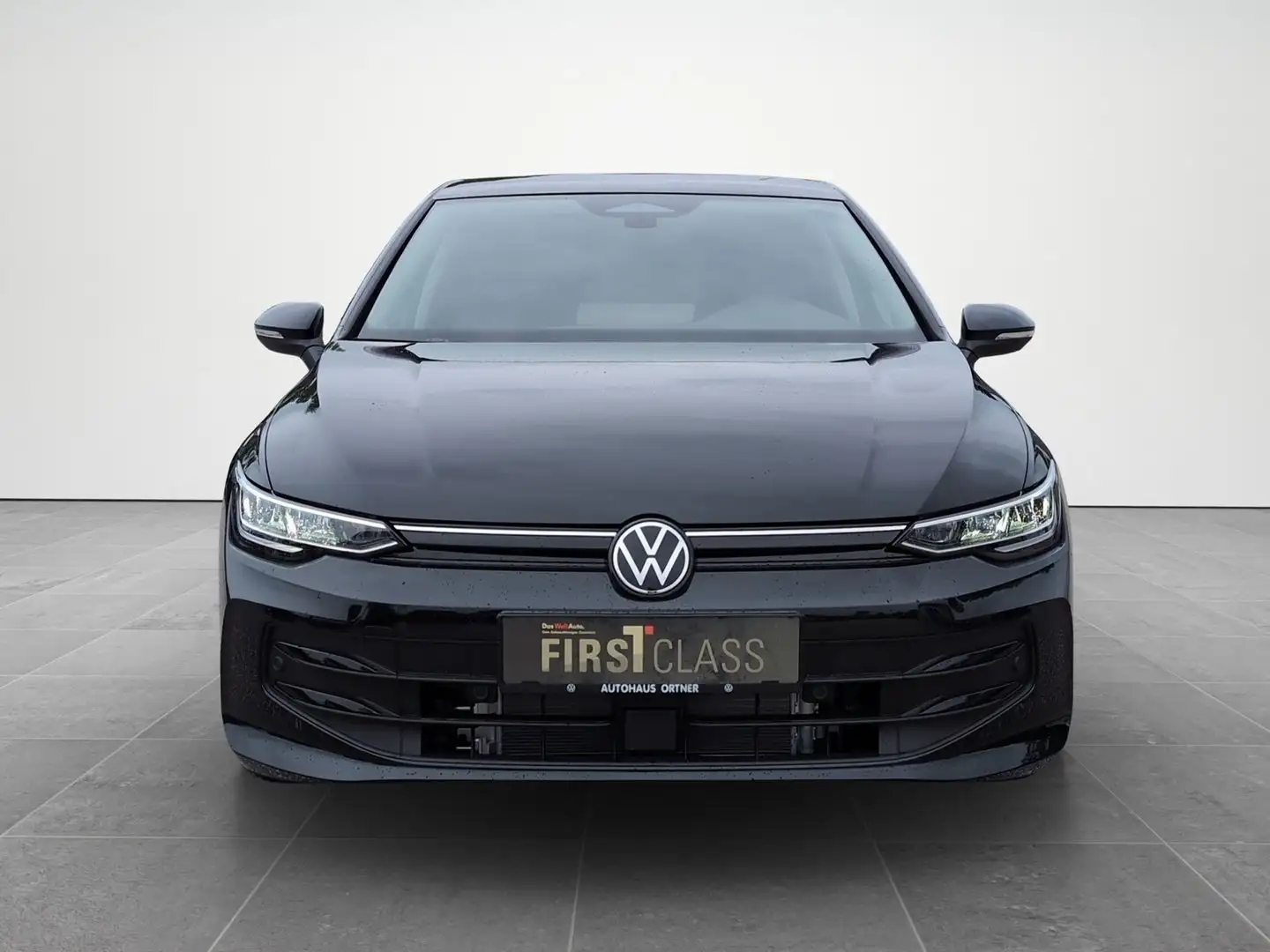 Volkswagen Golf Rabbit TSI Schwarz - 2