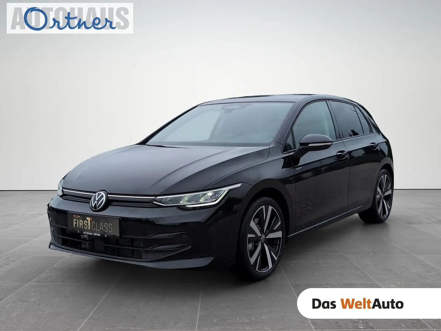 Volkswagen Golf Rabbit TSI Schwarz - 1