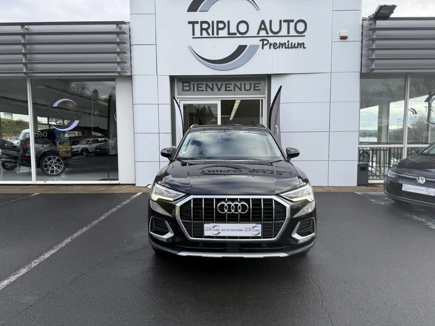 Audi Q3 Q3 1.5 35 TFSI - 150 - BV S-tronic - Limited - CARPLAY + RADAR AR Schwarz - 2