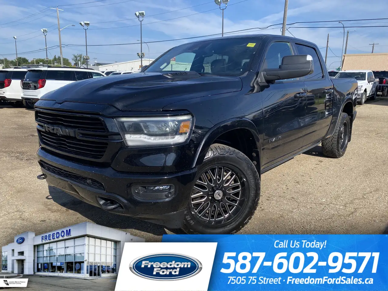2021 RAM 1500