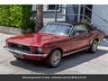 Ford Mustang 289 V8 1968 Tout compris Rouge - thumbnail 27