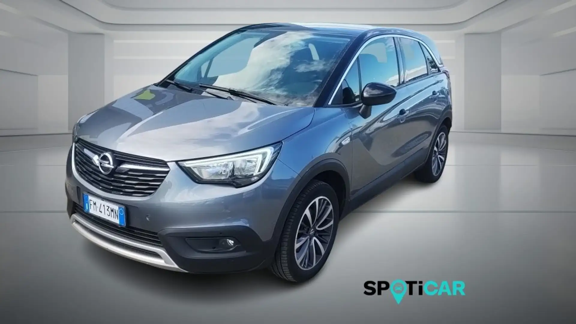 Opel Crossland X 1.6 ECOTEC D 120 CV Start&Stop Ultimate Grigio - 1
