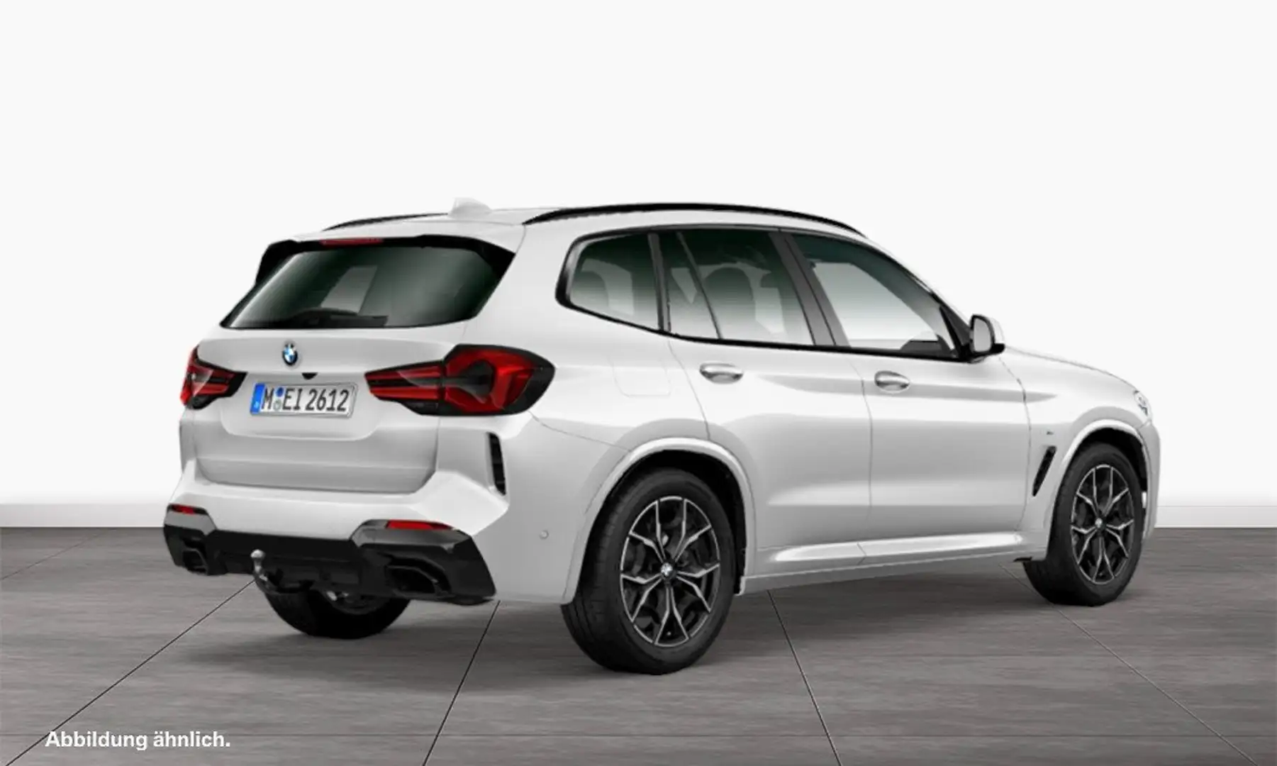 BMW X3 xDrive20d ZA M Sportpaket Head-Up HiFi DAB Blanc - 2