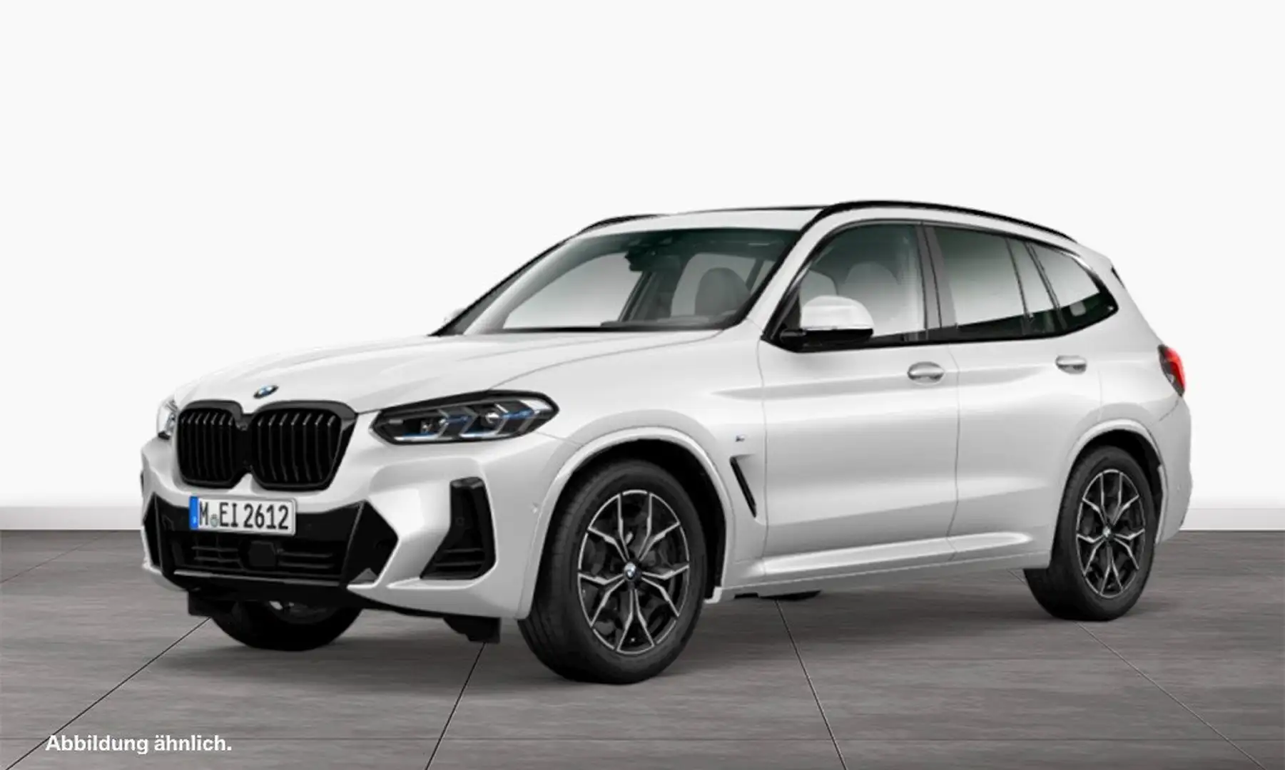 BMW X3 xDrive20d ZA M Sportpaket Head-Up HiFi DAB Blanc - 1