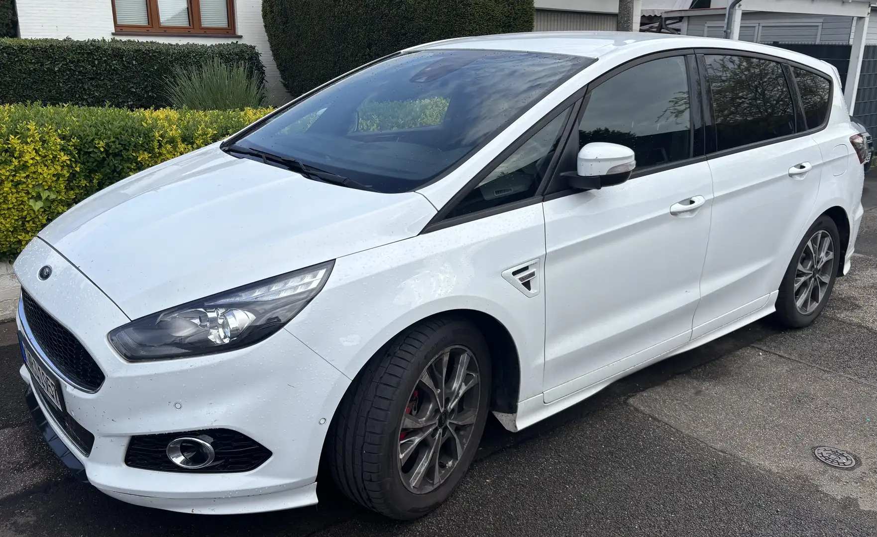 Ford S-Max ST-Line Weiß - 1
