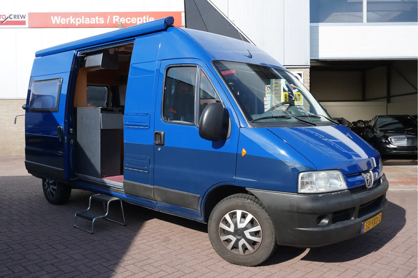 Pössl 244L 2WIN Buscamper Blu/Azzurro - 1