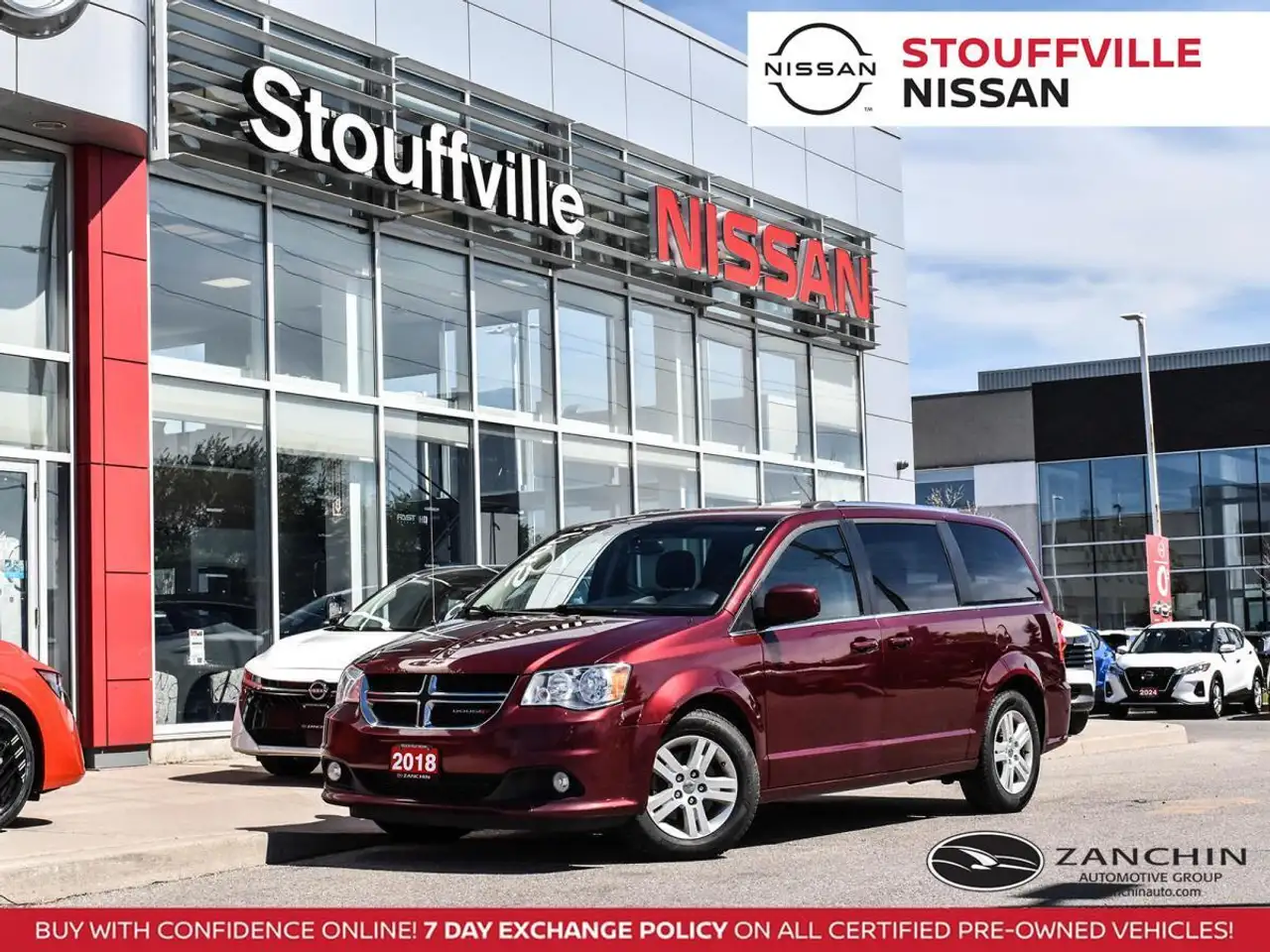 2018 Dodge Grand Caravan