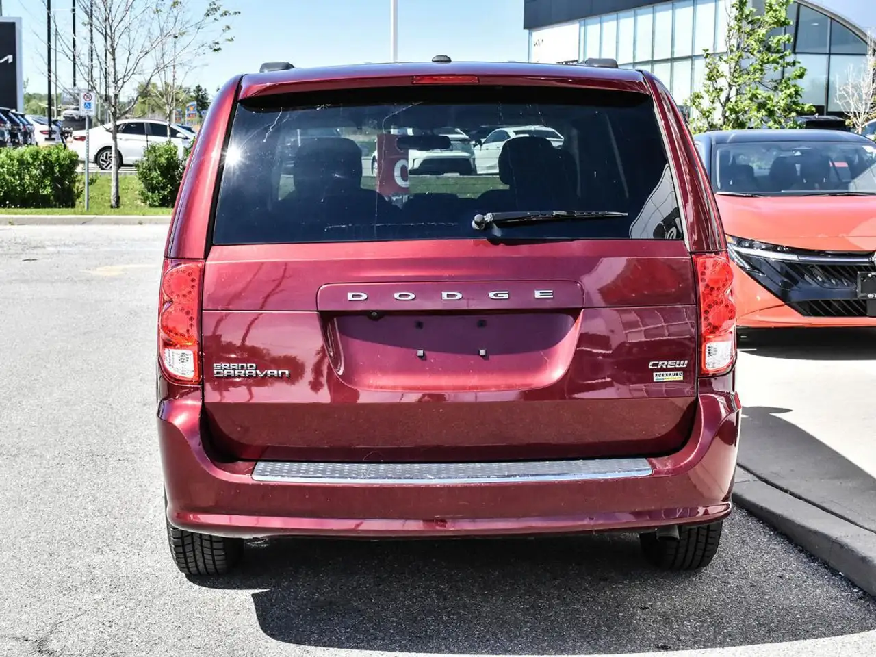Dodge Grand Caravan снимка Dodge Grand Caravan