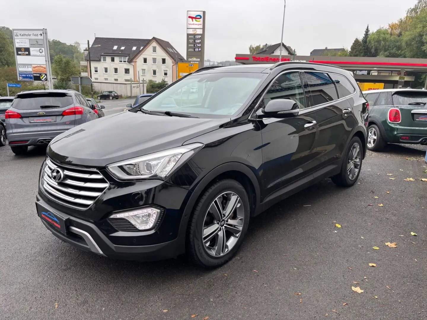 Hyundai Grand Santa Fe Premium 4WD 7SITZE *KAM*NAVI*PANO Noir - 2