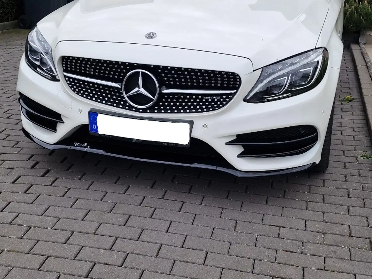 Mercedes-Benz C 450 AMG 4Matic T 7G-TRONIC White - 1