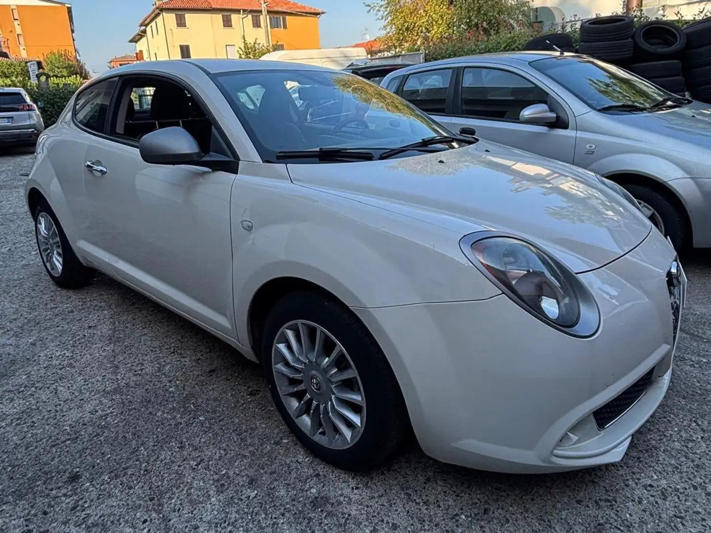 Alfa Romeo MiTo MiTo 2013 1.4 Progression 70cv E6 Beige - 2