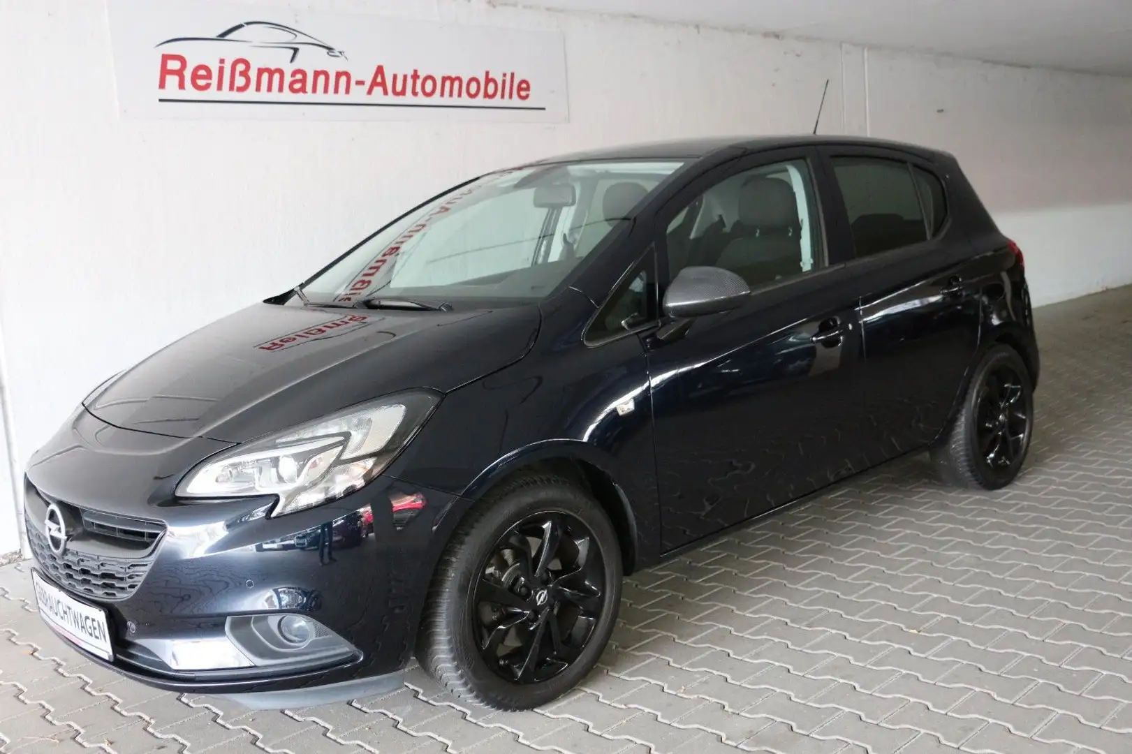 Opel Corsa E Color Edi., Xenon, Sitz- u. Lenkradhzg. Blau - 1