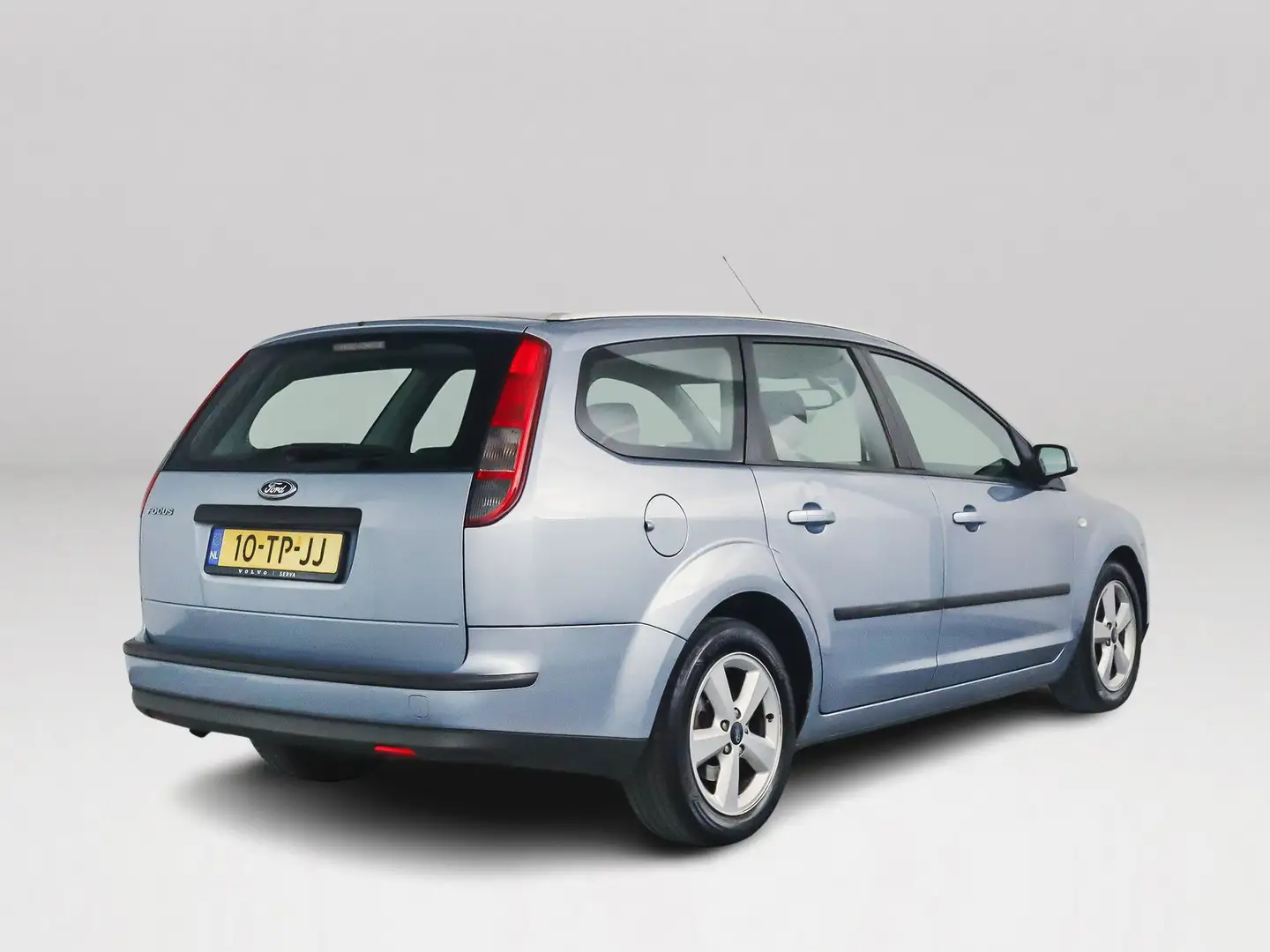 Ford Focus Wagon 1.6-16V Futura | Cruise Control Blauw - 2