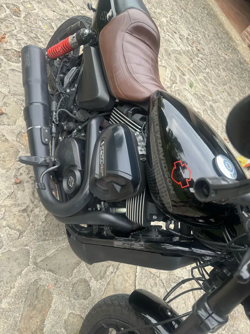 Harley-Davidson Street Rod cafe racer 750 Nero - 2