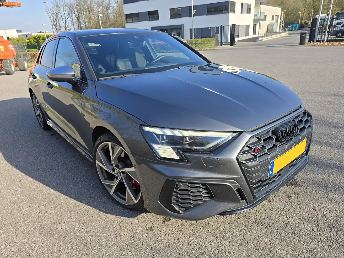 Audi S3 S3+TFSI+Sportback+quattro+S+tronic Gris - 1