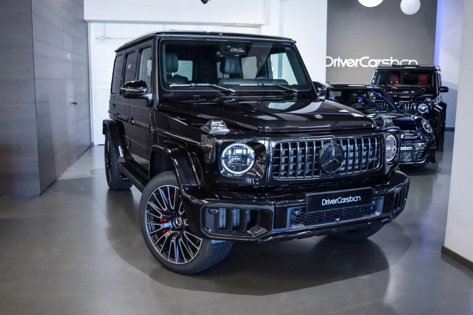 Mercedes-Benz G 63 AMG Linea Exclusive Interior 4Matic Speedshift TCT 9G Fekete - 1