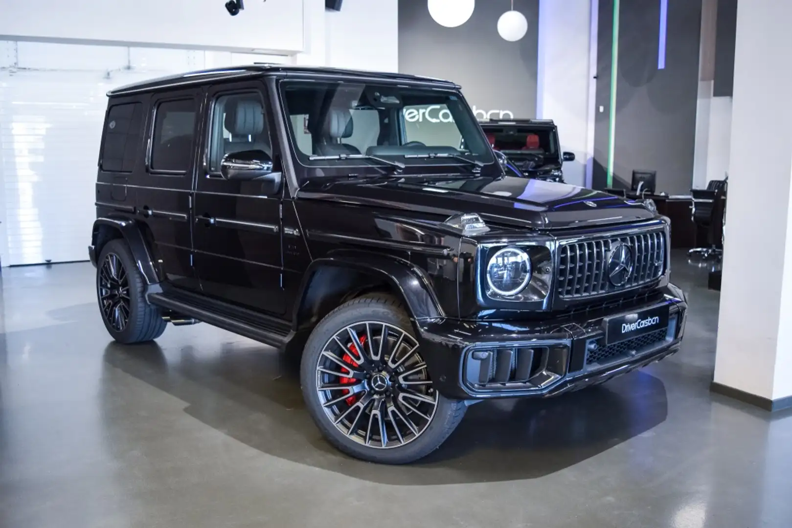 Mercedes-Benz G 63 AMG Linea Exclusive Interior 4Matic Speedshift TCT 9G Fekete - 2
