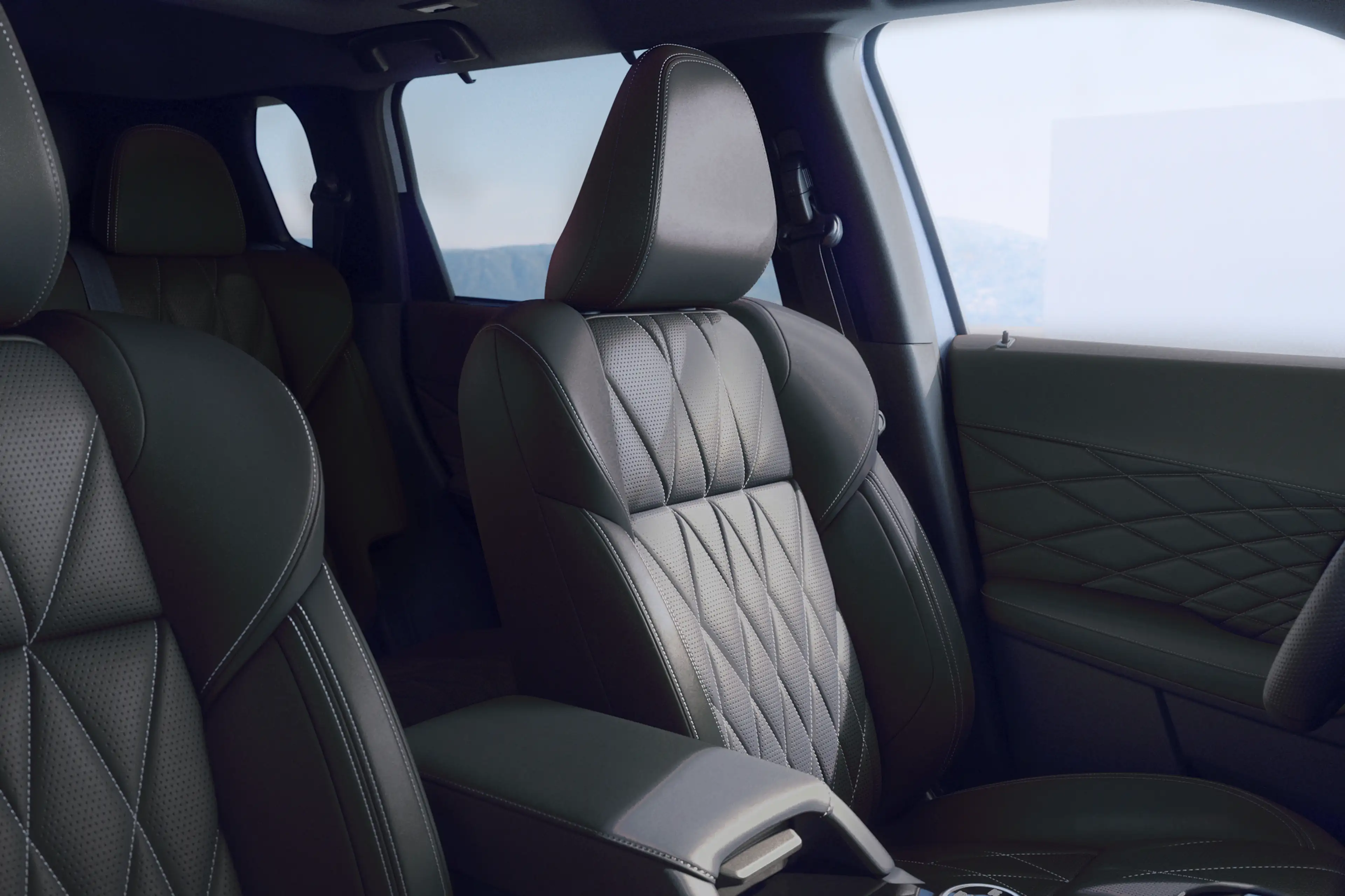 Mitsubishi Outlander Black Edition 2.4 Plug-in Hybride | Achteruitrijca — photo 6