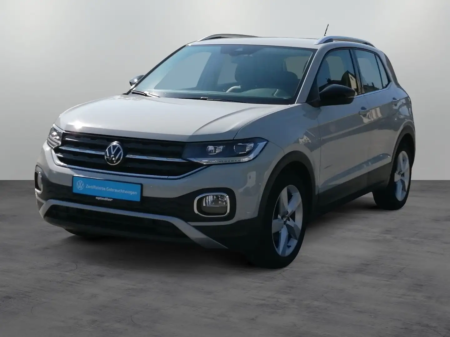 Volkswagen T-Cross Style 1.0 TSI / LED, PDC, DAB+, SHZ, App Grau - 2
