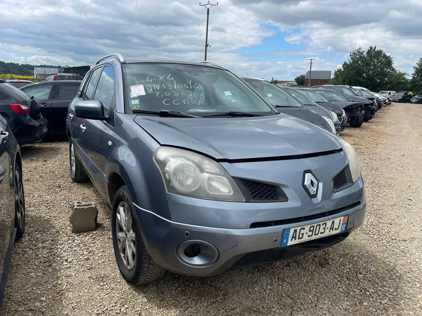 Renault Koleos 2.0 DCi 150 4×4 Dynamique / AG903 Gris - 1