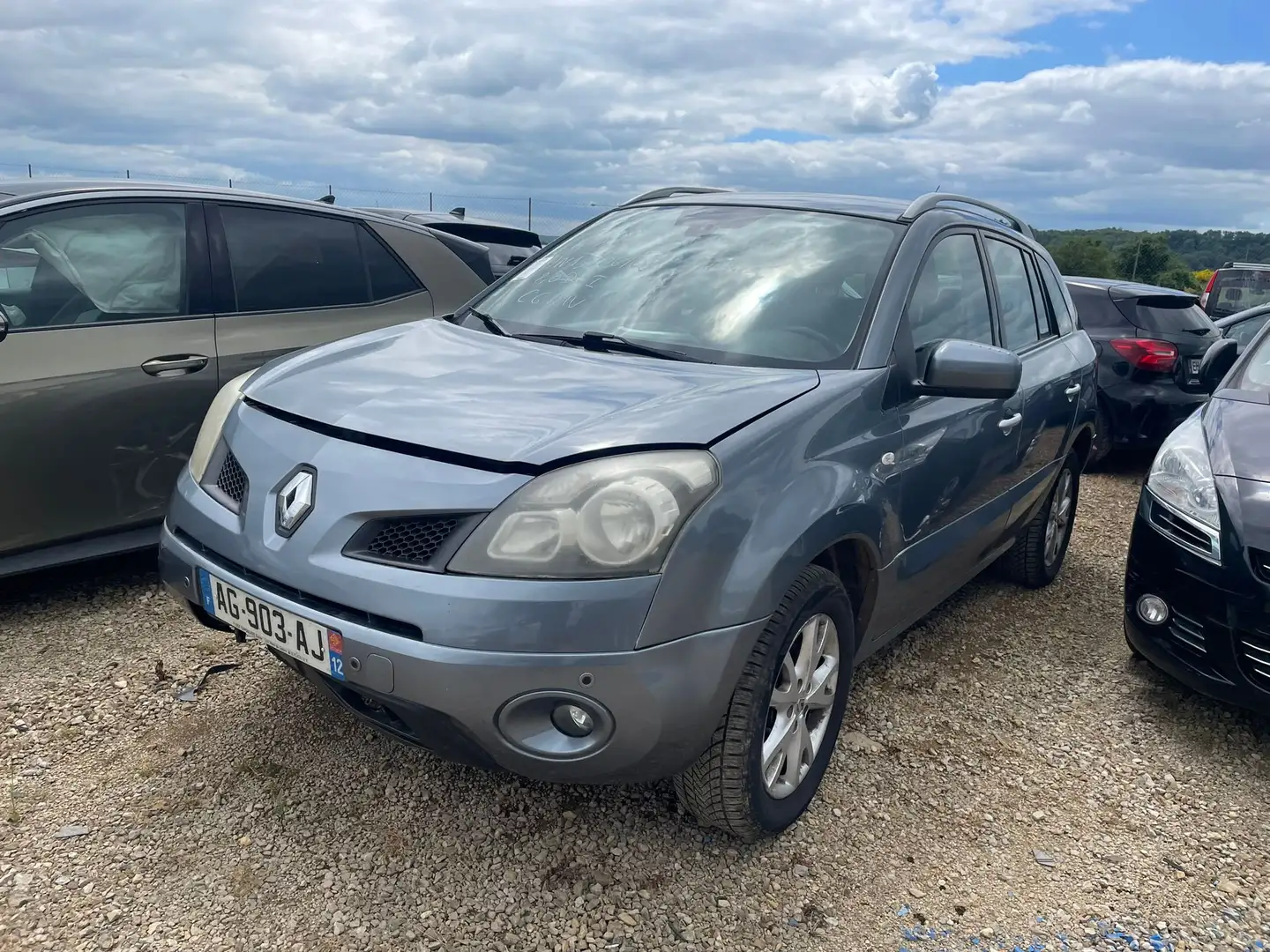 Renault Koleos 2.0 DCi 150 4×4 Dynamique / AG903 Gris - 2