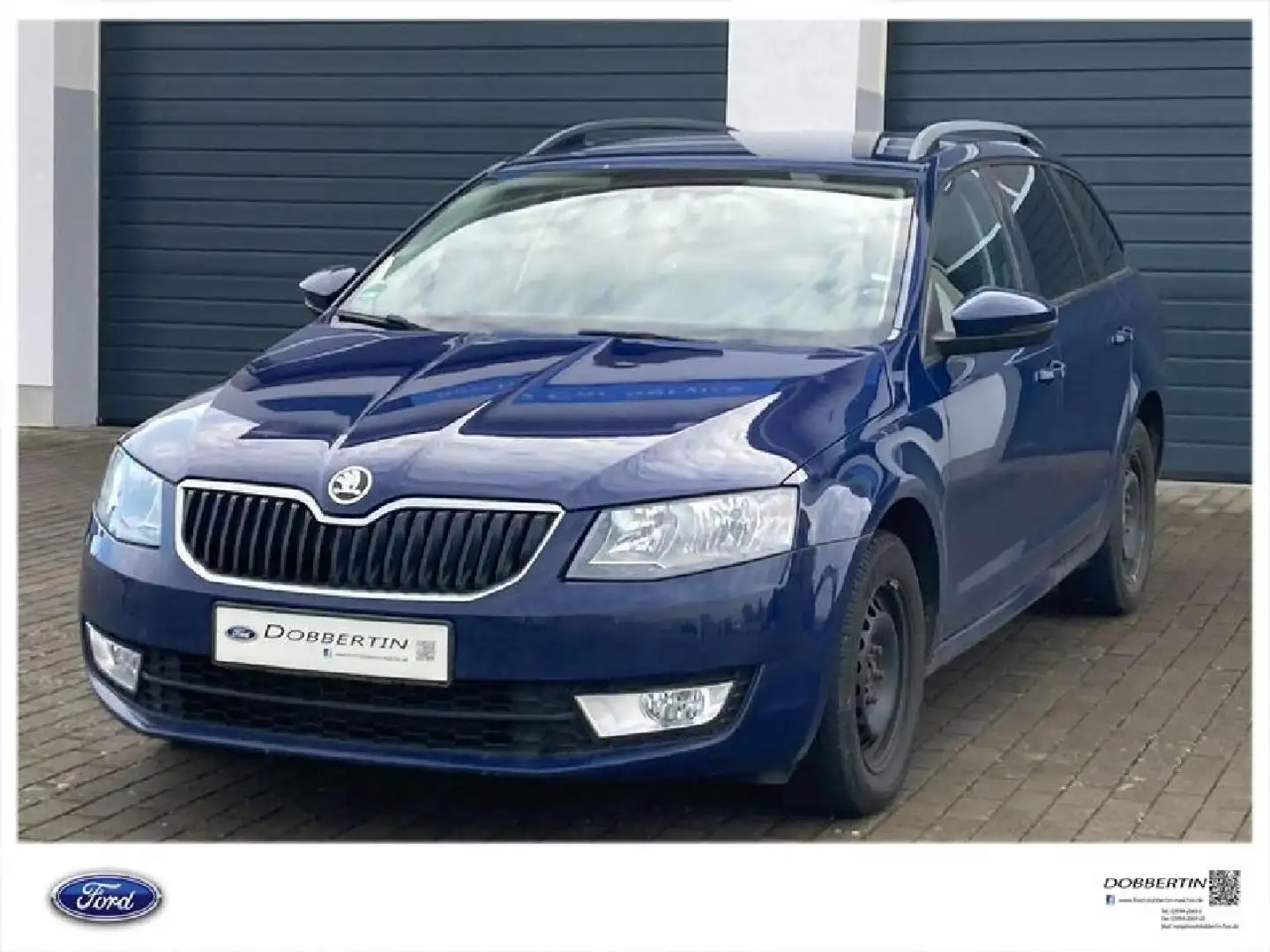 Skoda Octavia Elegance Blau - 1