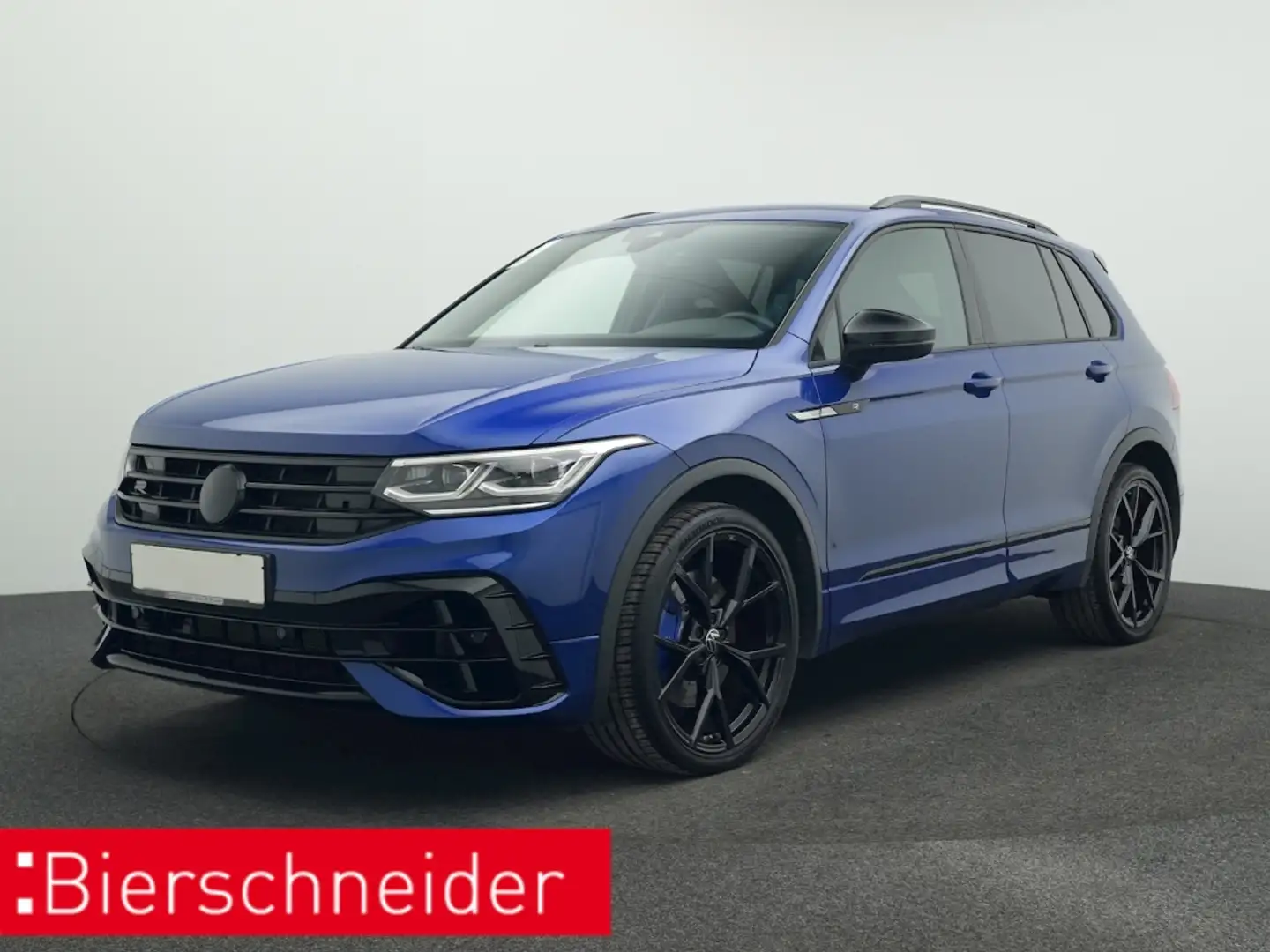 Volkswagen Tiguan 2.0 TSI DSG 4Mo. R AKRA IQ.LIGHT DCC ALU APP-CONNE Blau - 1