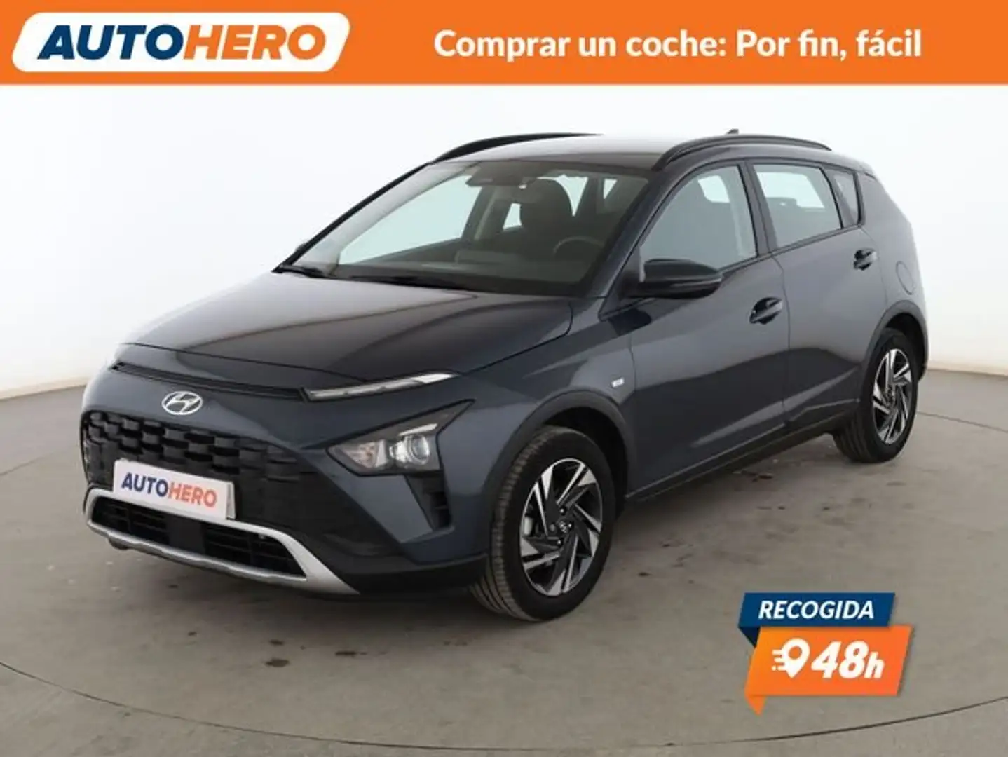 Hyundai BAYON 1.0 TGDI Maxx 2WD Gris - 1