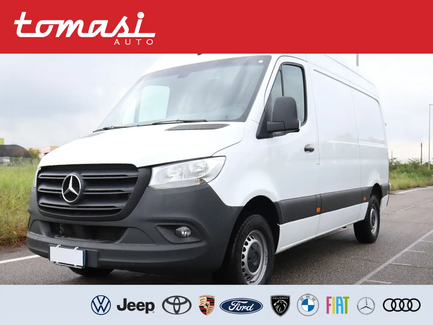 Mercedes-Benz Sprinter F37/35 315 CDI RWD TA Furgone Bianco - 1