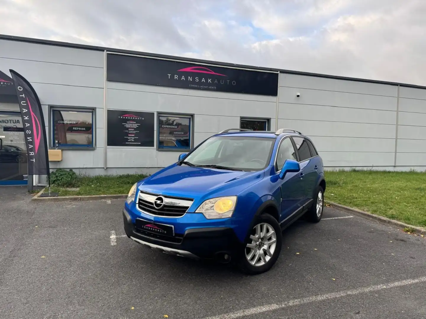 Opel Antara 2.0 CDTI 150 4x2 FAP Edition Pack / Toit Ouvrant Bleu - 1