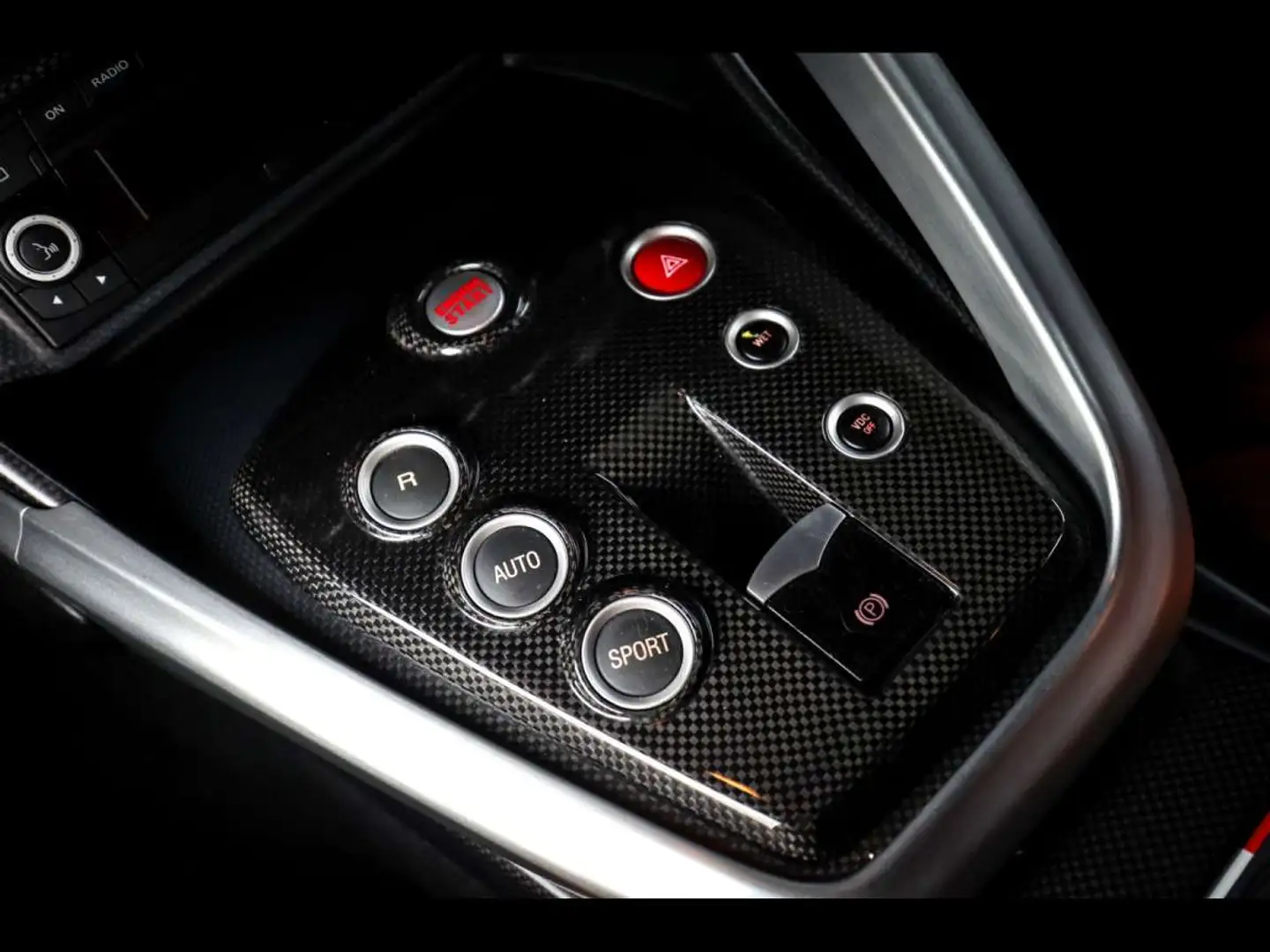 Alfa Romeo 8C COMPETIZIONE 4.7 V8°351/500°ROSSO ALFA°XPEL°CARBON Rojo - 2