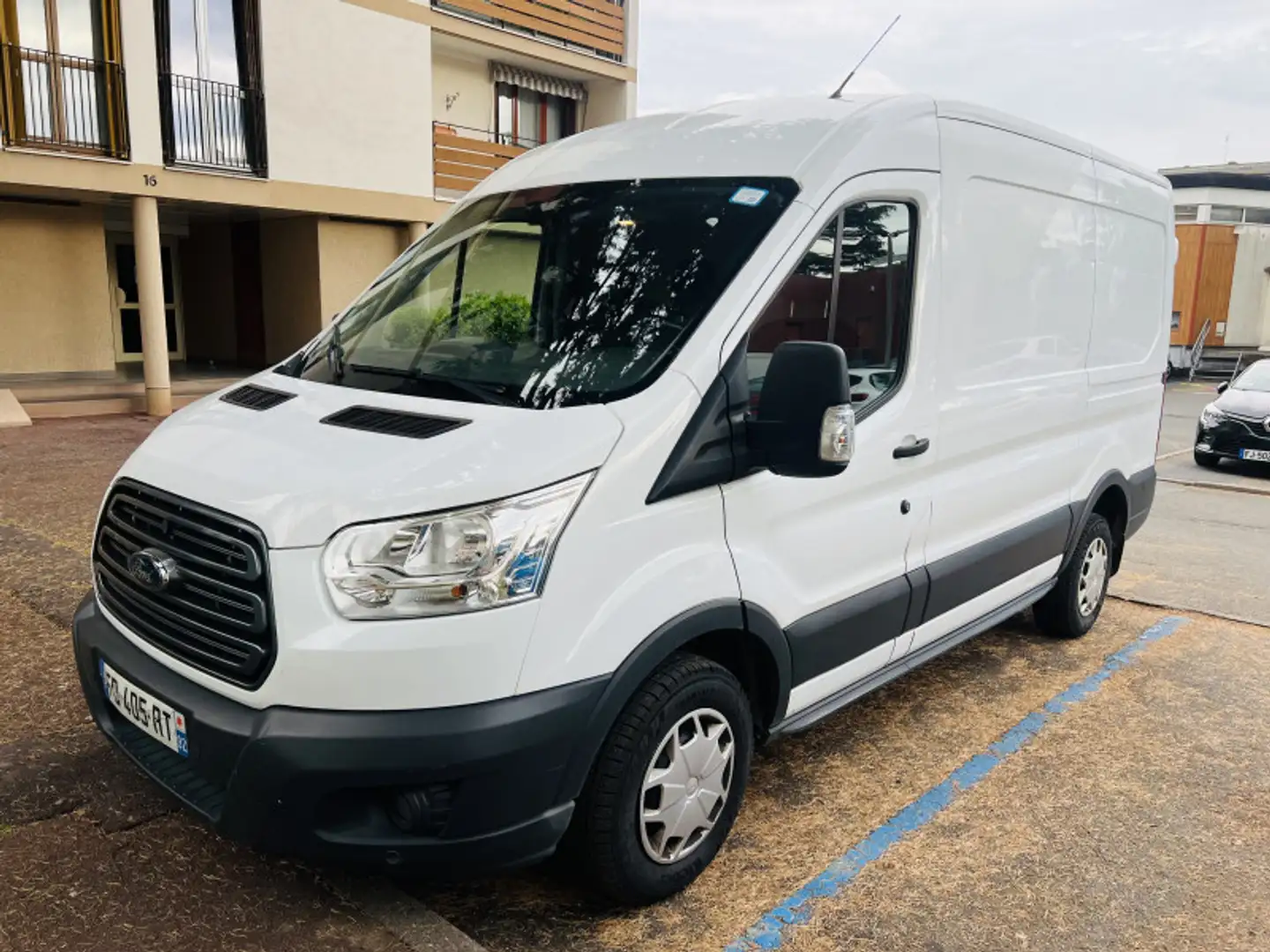 Ford Transit T290 L2H2 2.0 ECOBLUE 105CH AMBIENTE***TVA***12416 Blanc - 1
