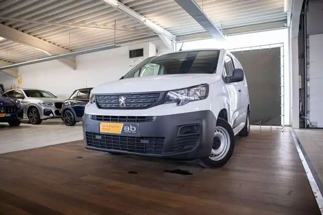 Peugeot Partner 1.5, LICHTE VRACHT, AIRCO, RADIO, BLUETOOTH, TREKHAAK