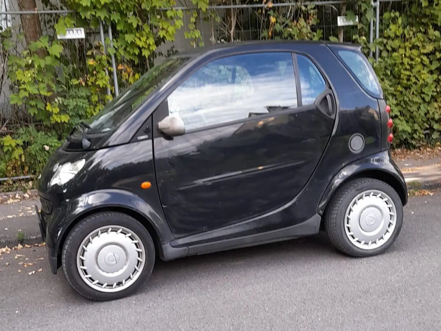 smart forTwo smart fortwo cabrio softtouch sunray Schwarz - 2