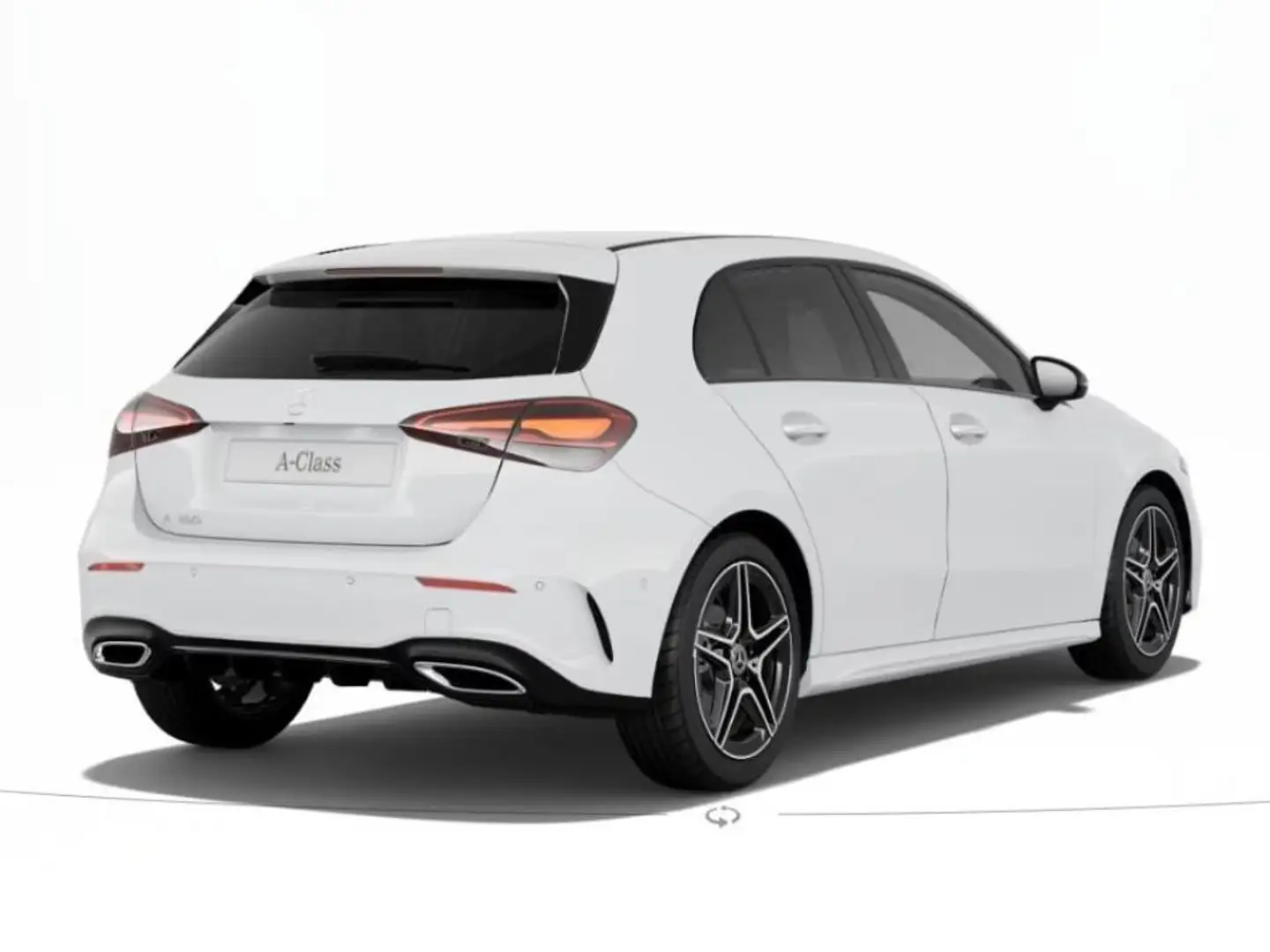 Mercedes-Benz A 180 d Automatic AMG Line ADVANCED PLUS Bianco - 2