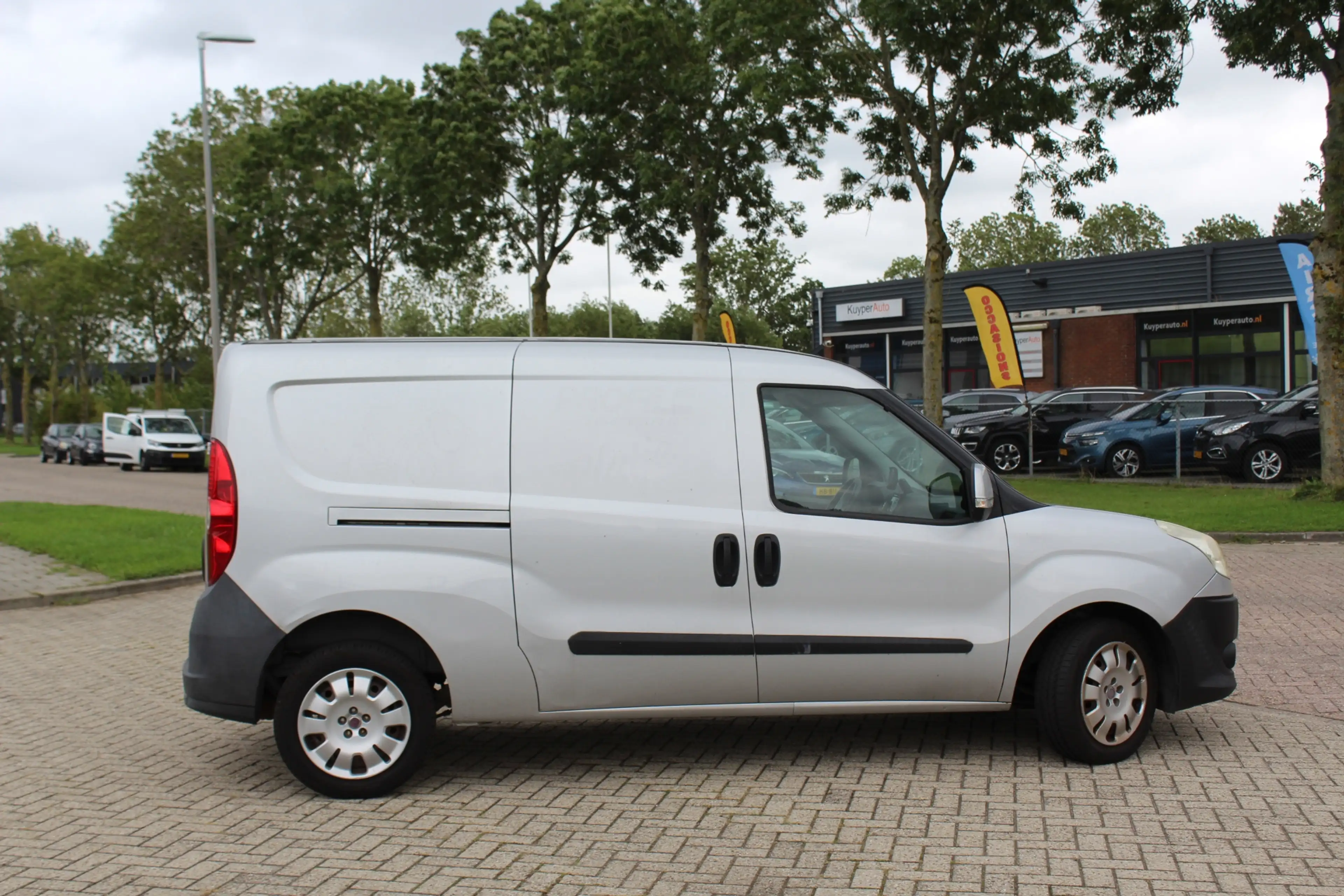 Fiat Doblo Cargo 1.4 SX Maxi airco nap parkeersensoren marge — photo 17