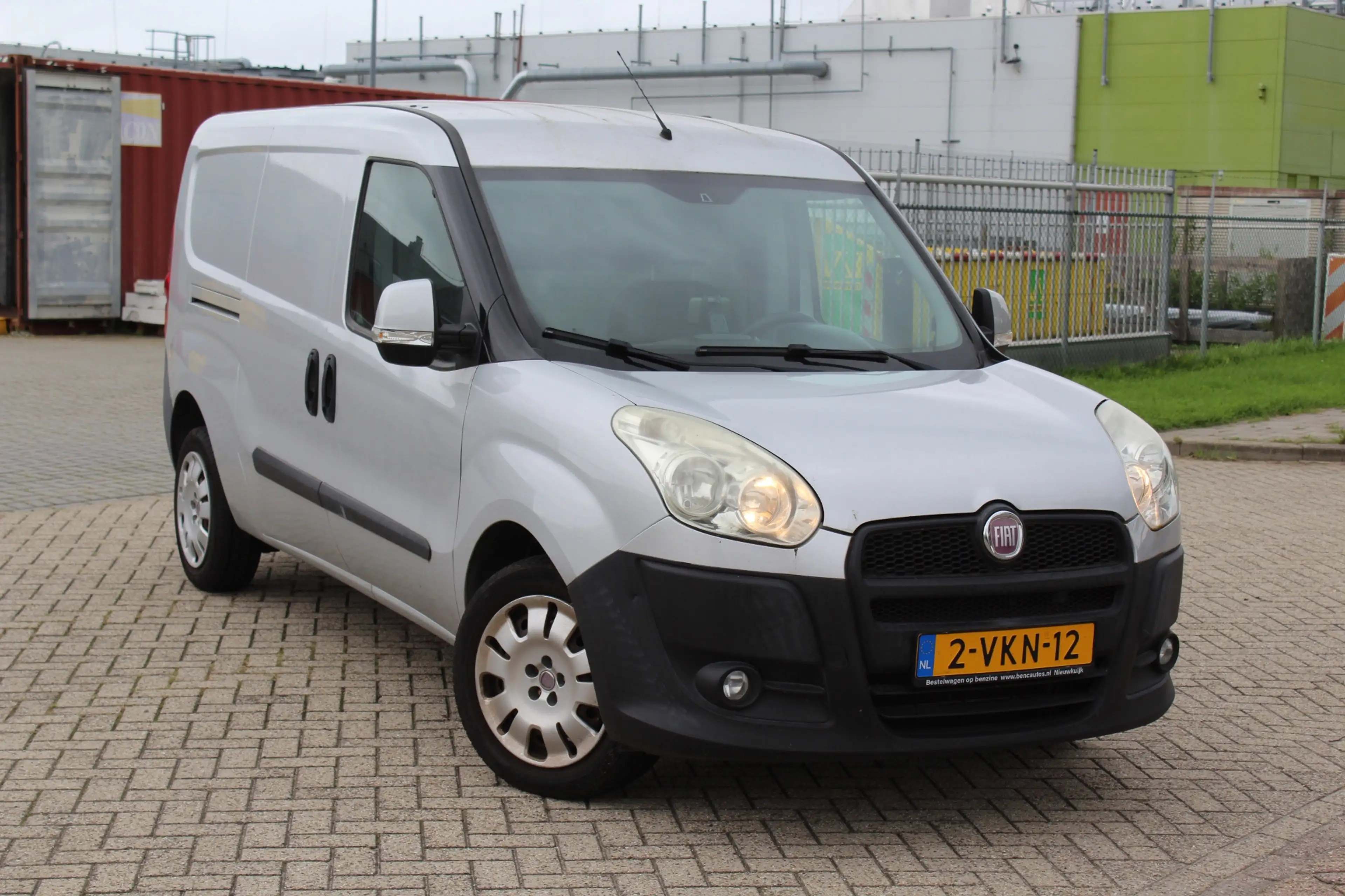Fiat Doblo Cargo 1.4 SX Maxi airco nap parkeersensoren marge — photo 5