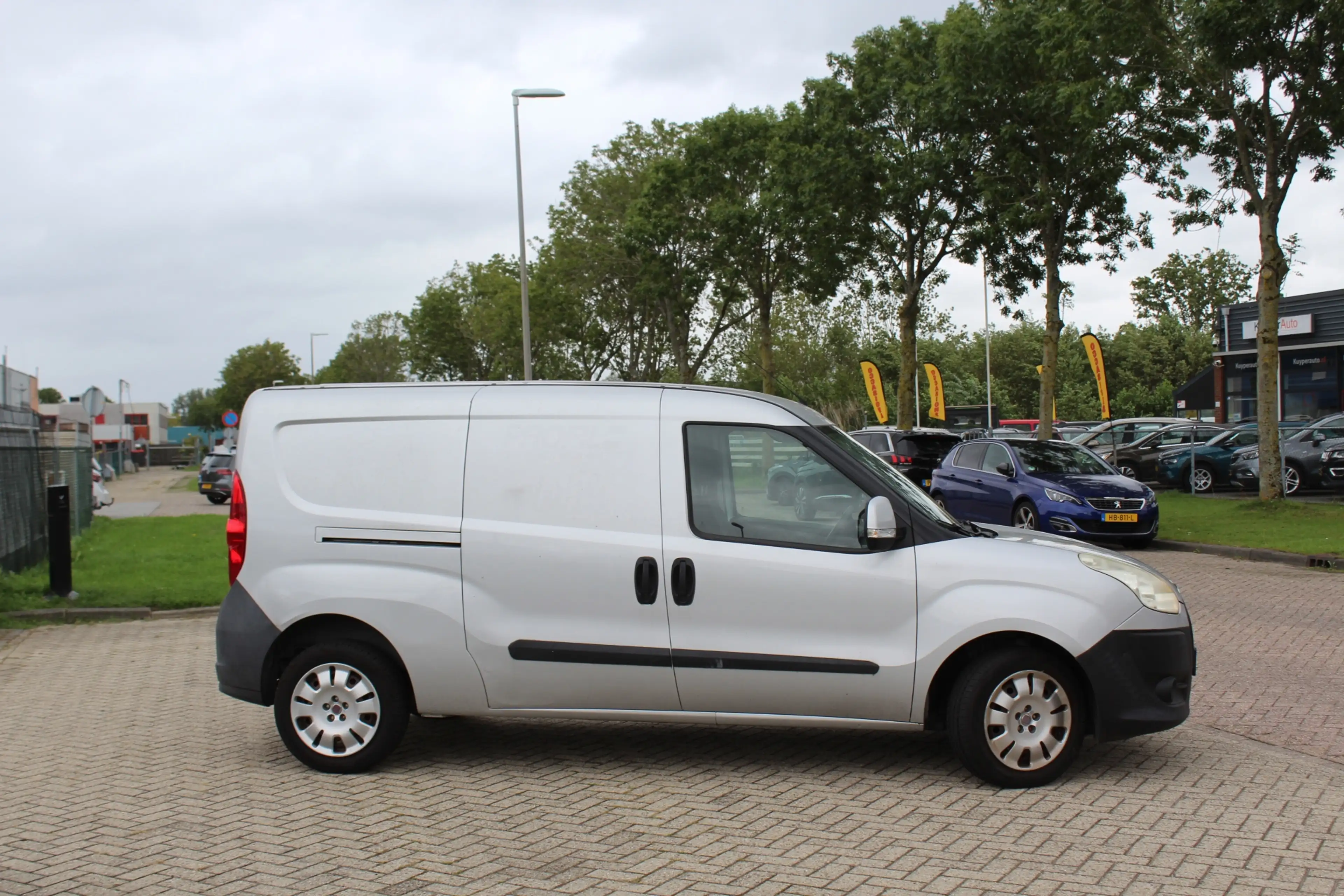 Fiat Doblo Cargo 1.4 SX Maxi airco nap parkeersensoren marge — photo 6