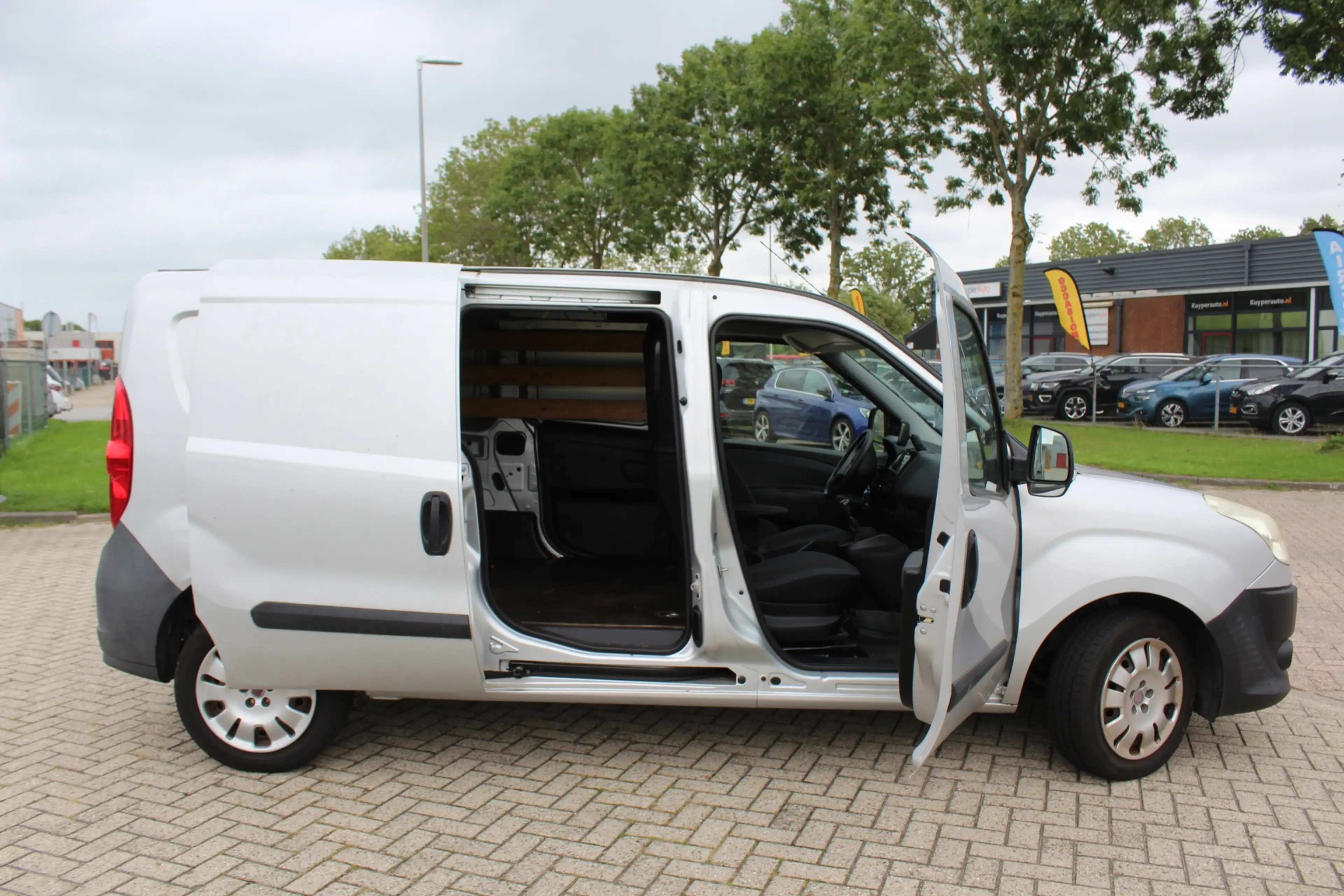 Fiat Doblo Cargo 1.4 SX Maxi airco nap parkeersensoren marge — photo 3