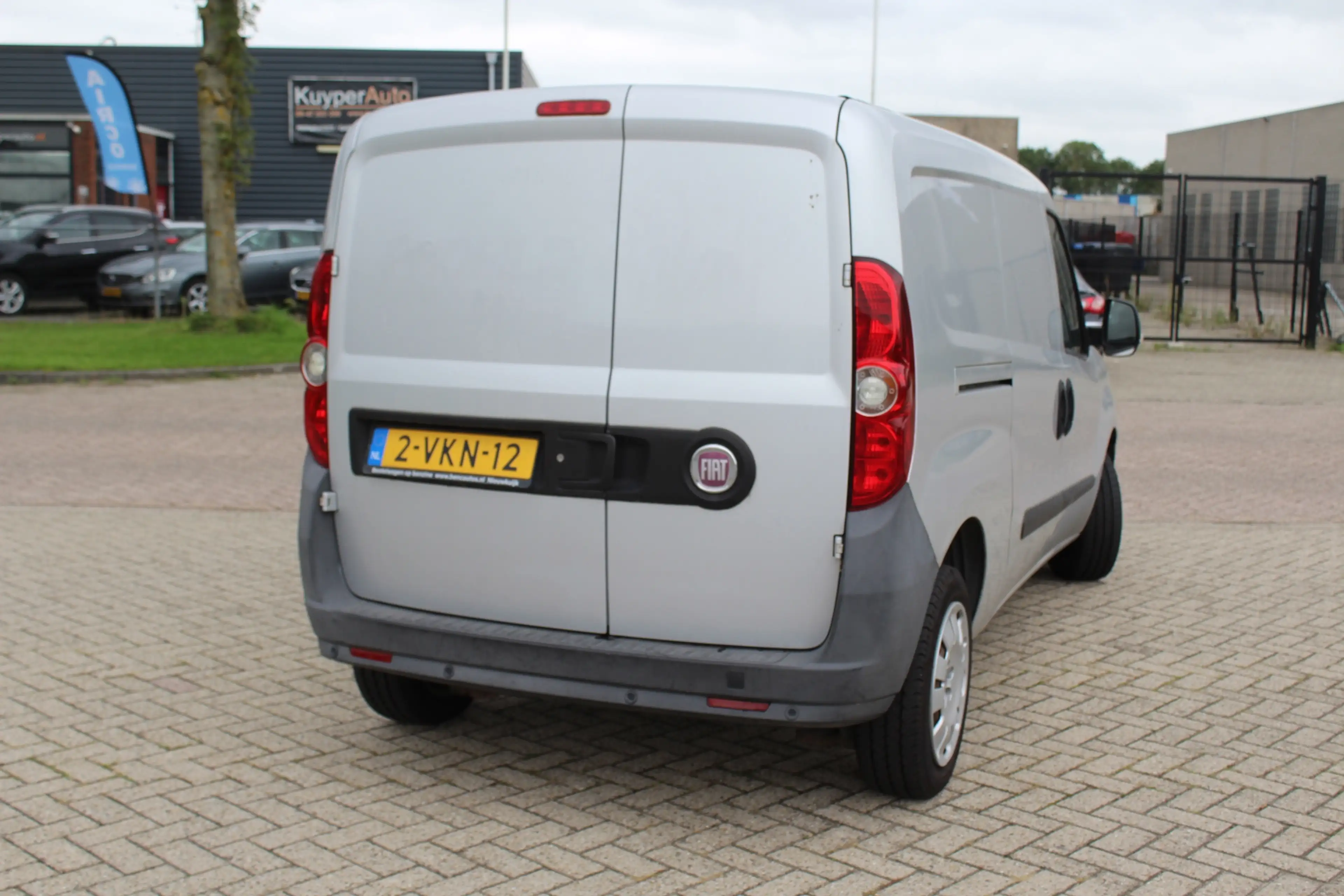 Fiat Doblo Cargo 1.4 SX Maxi airco nap parkeersensoren marge — photo 12