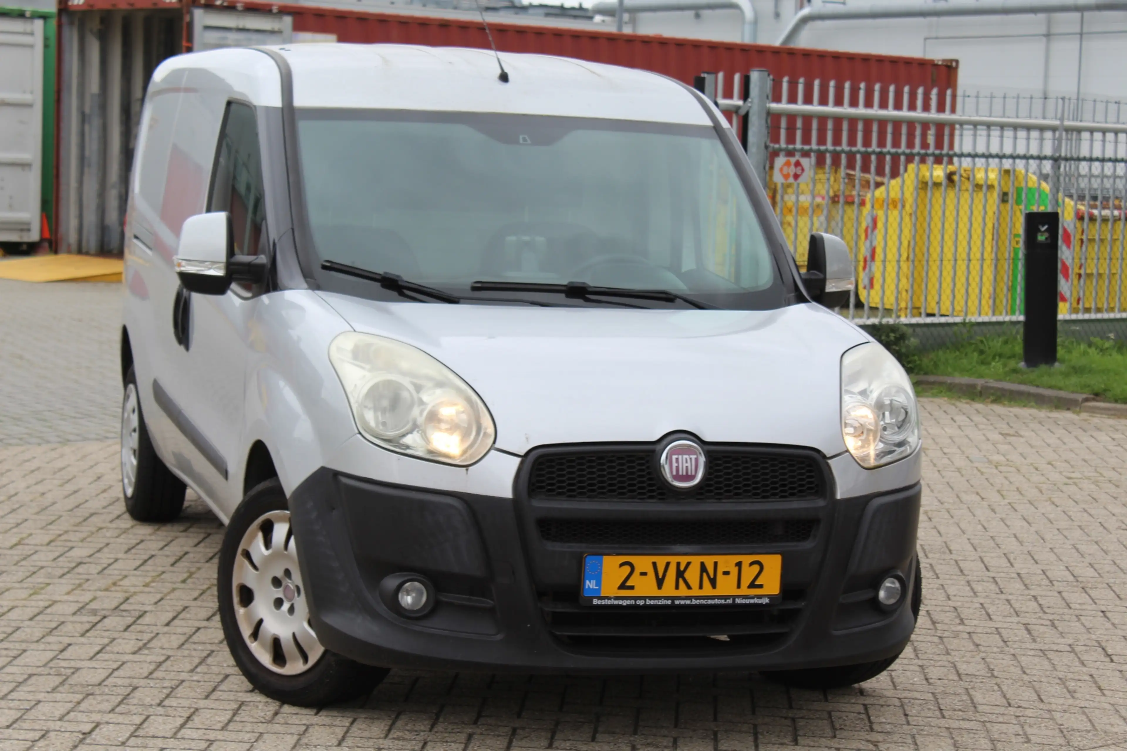 Fiat Doblo Cargo 1.4 SX Maxi airco nap parkeersensoren marge — photo 24