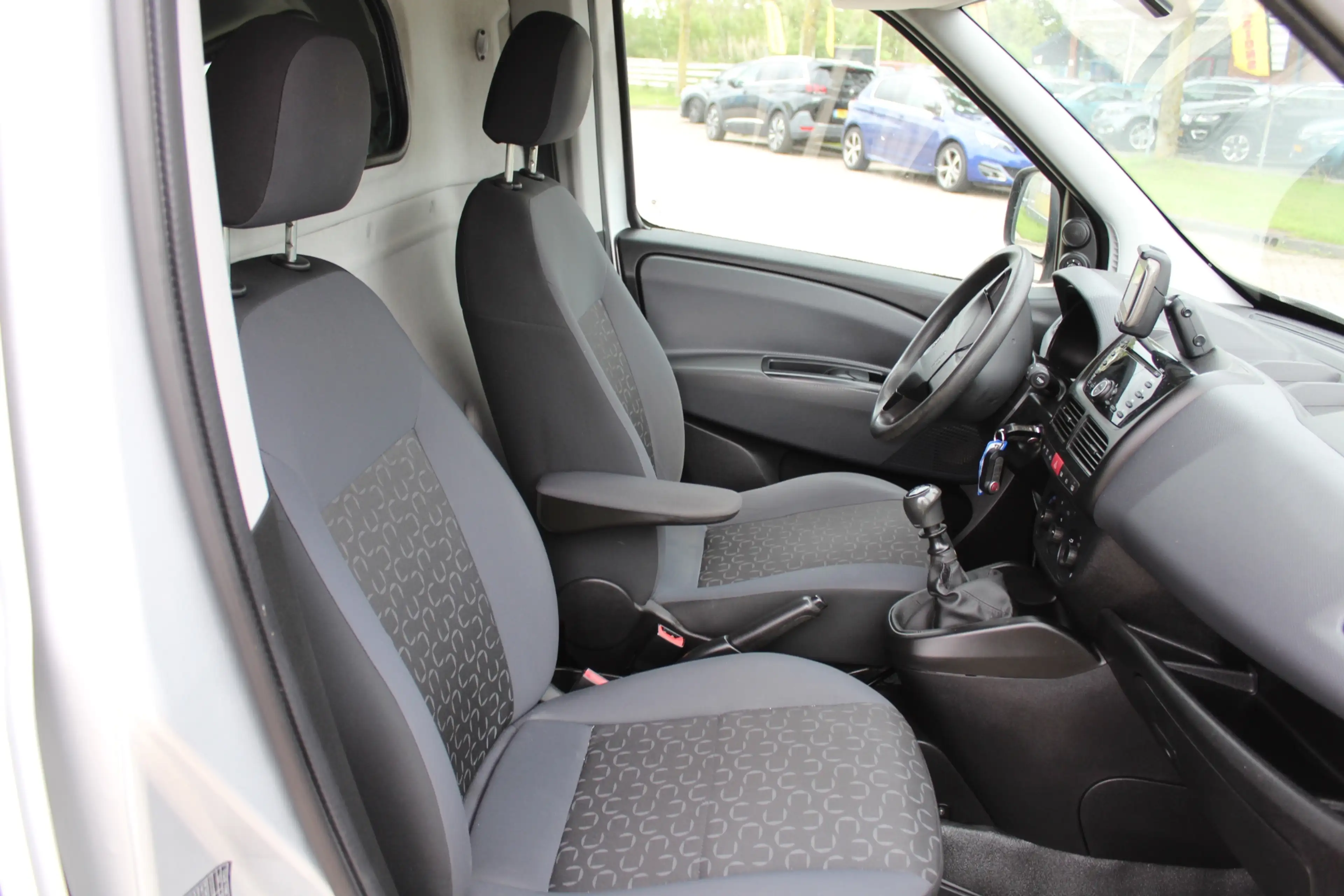 Fiat Doblo Cargo 1.4 SX Maxi airco nap parkeersensoren marge — photo 11