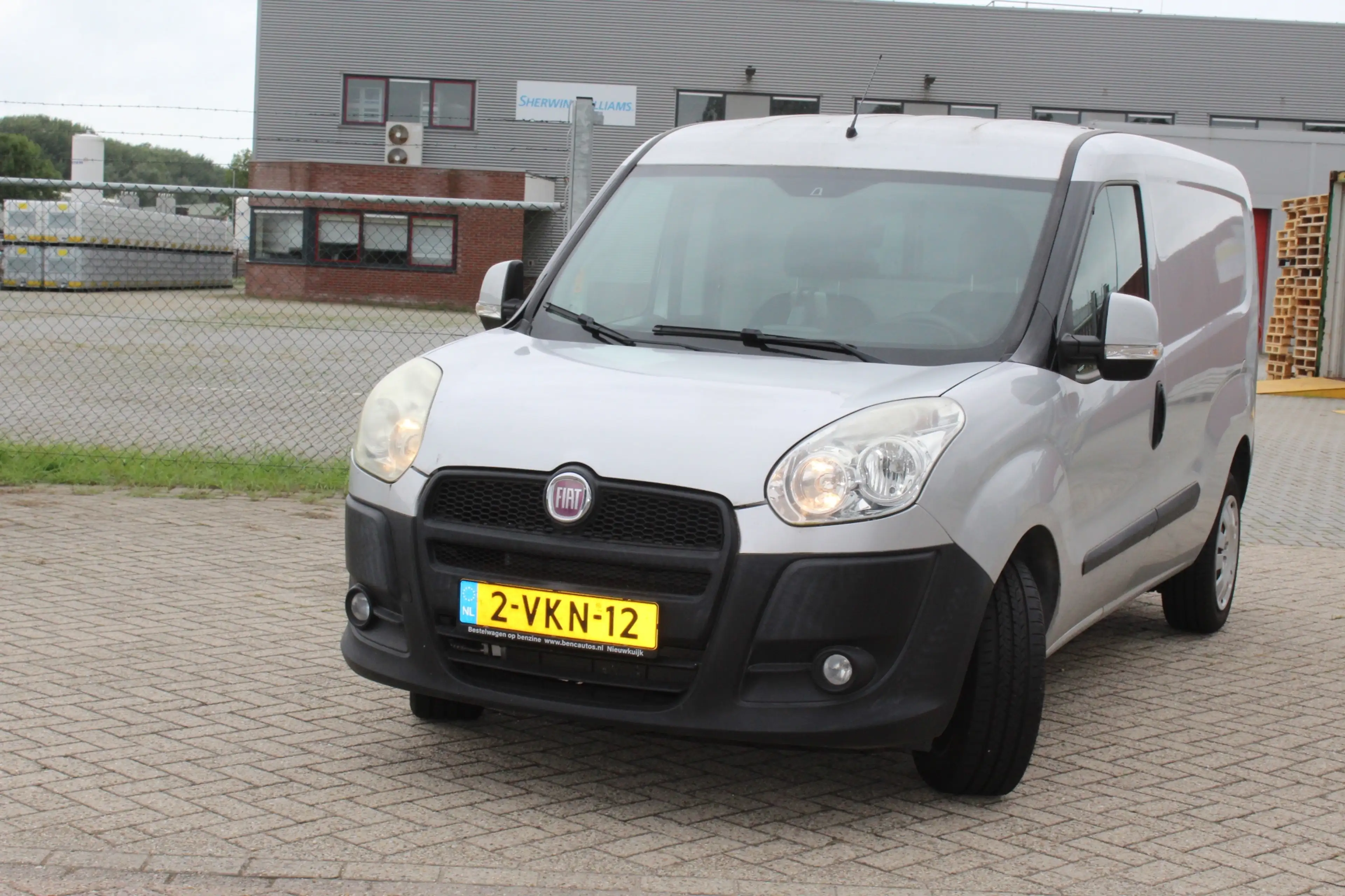 Fiat Doblo Cargo 1.4 SX Maxi airco nap parkeersensoren marge — photo 23