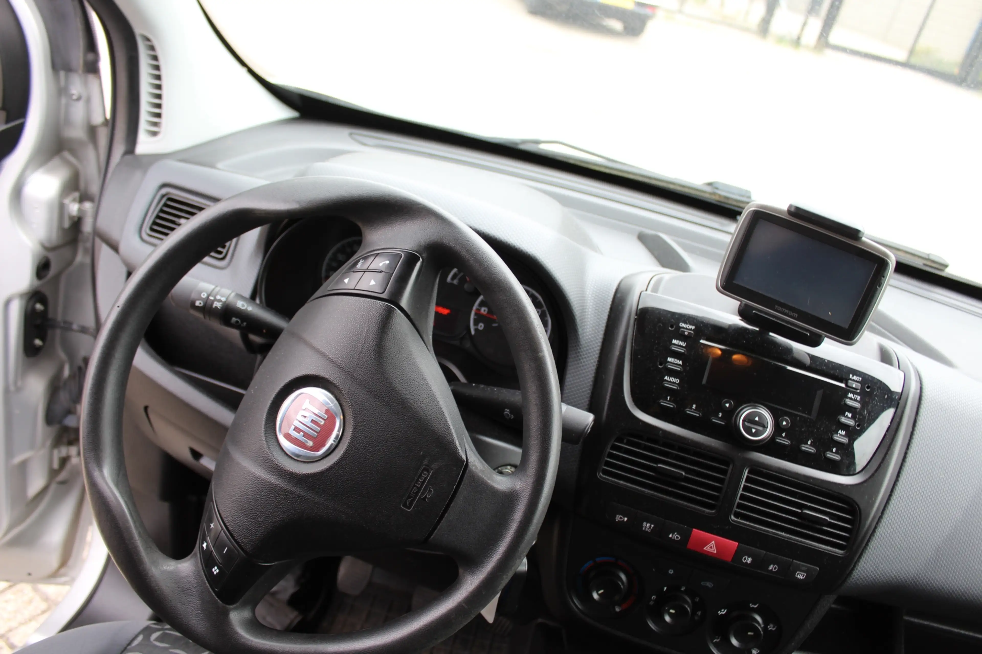 Fiat Doblo Cargo 1.4 SX Maxi airco nap parkeersensoren marge — photo 27